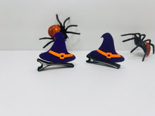 Load image into Gallery viewer, Witches Hats clip set
