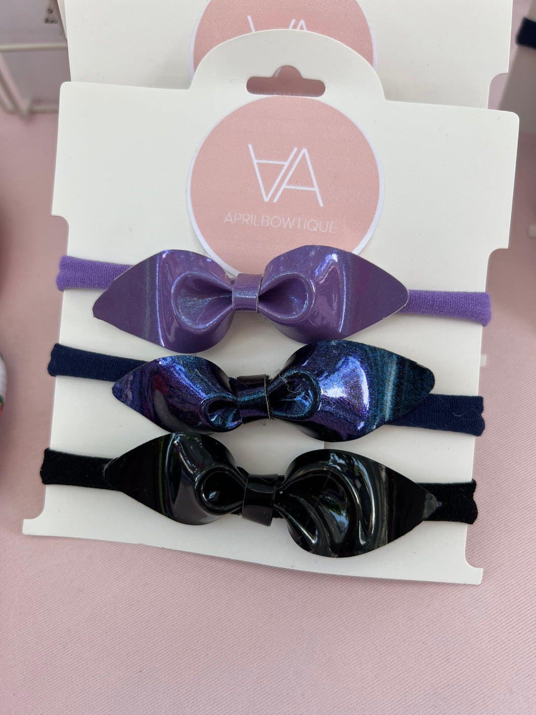 Knob Headband bow