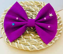 Load image into Gallery viewer, Purple Bow
