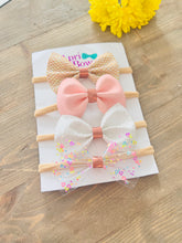 Load image into Gallery viewer, Pink Headband set
