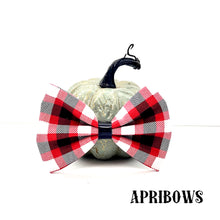 Load image into Gallery viewer, Plaid Bow 5”
