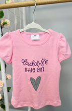 Load image into Gallery viewer, Daddy’s little girl shirt
