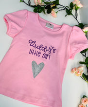 Load image into Gallery viewer, Daddy’s little girl shirt
