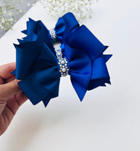 Load image into Gallery viewer, Ade Bows in color royal blue
