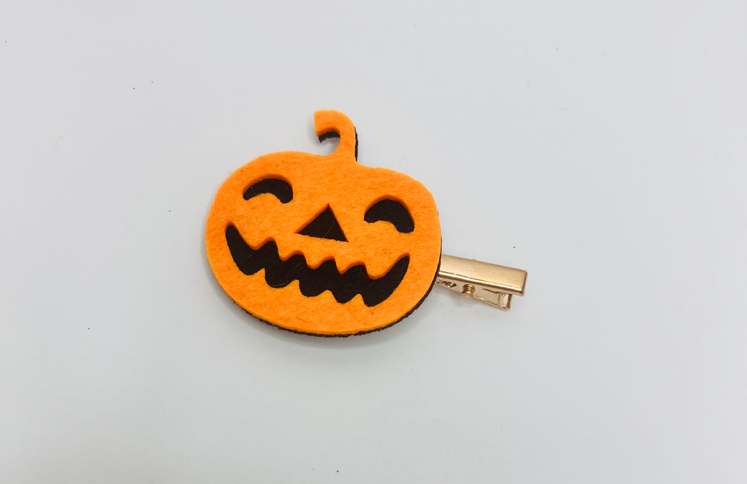 Mini Pumpkin Clip