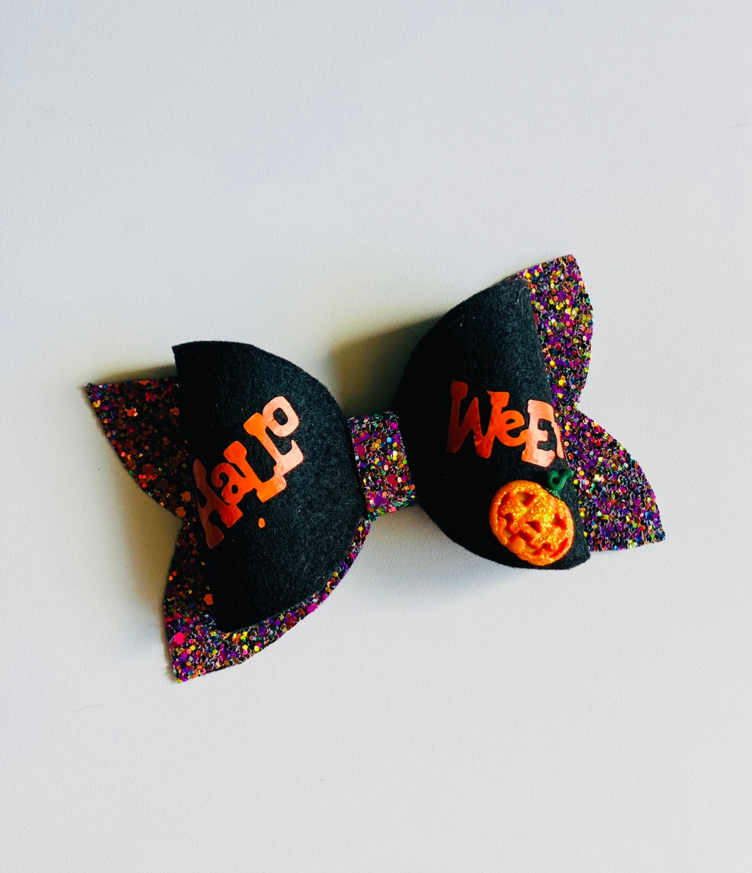 Halloween Bow