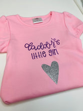 Load image into Gallery viewer, Daddy’s little girl shirt
