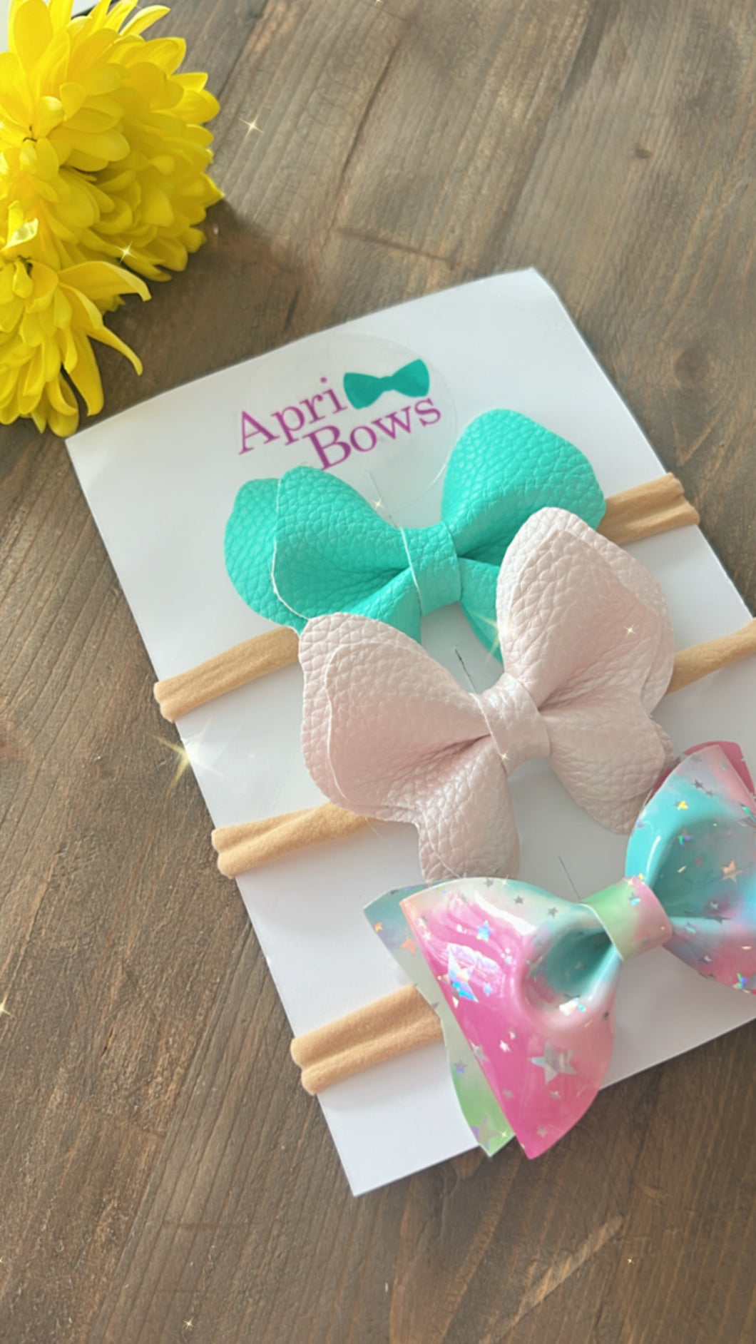 Butterfly headband bow