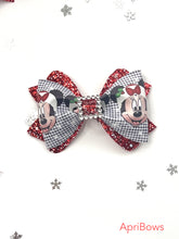 Load image into Gallery viewer, Minnie Mouse in Christmas
