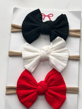 Load image into Gallery viewer, Christmas Baby Headband sets
