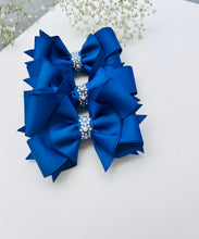 Load image into Gallery viewer, Ade Bows in color royal blue
