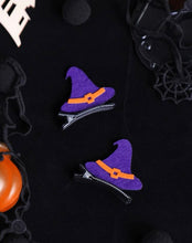 Load image into Gallery viewer, Witches Hats clip set
