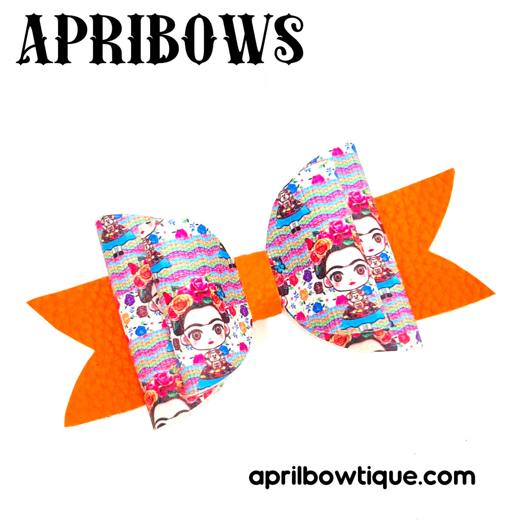 Frida hair bow