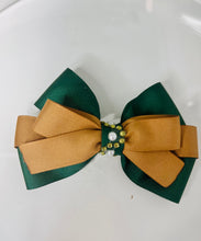 Load image into Gallery viewer, Green and Beige Bows Set
