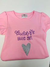 Load image into Gallery viewer, Daddy’s little girl shirt
