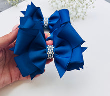 Load image into Gallery viewer, Ade Bows in color royal blue
